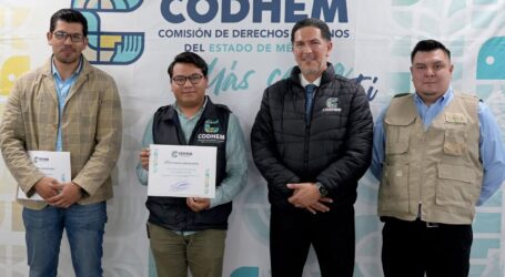 CODHEM IMPULSA PROTOCOLO PARA EL TRATO DIGNO DE SERES SINTIENTES EN INSTITUCIONES PÚBLICAS