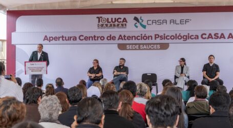 Abre Gobierno municipal nuevo Centro de Atención Psicológica Casa Alef