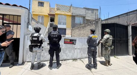 Con diversos operativos, la Fiscalía (FGJEM) debilita áreas delincuenciales