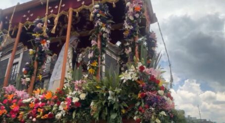 No olvidan la procesión De la Virgen del Carmen