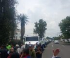 Protestan piperos por Licencias para agua