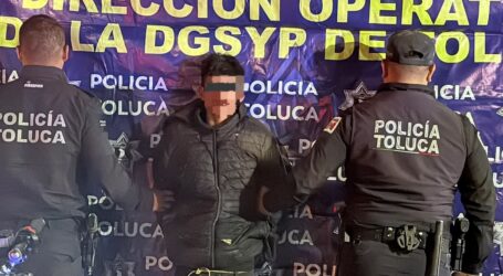 Detienen a menor presuntamente involucrado en daños a cajero automático y negocio del Centro Histórico