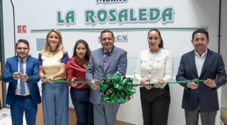 Consolida Ricardo Moreno políticas e incentivos para el desarrollo económico de Toluca