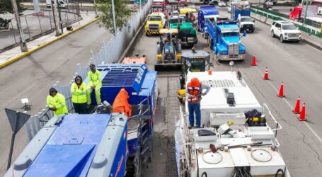 INICIAN REHABILITACIÓN DE LA AVENIDA ALFREDO DEL MAZO