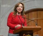 Anunció Lilia Urbina salida de la bancada del PRI; será diputada sin partido