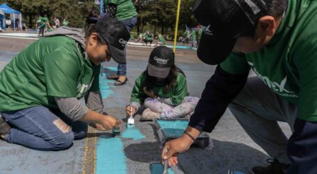 Comex y la comunidad de Toluca transforman el Parque Metropolitano Bicentenario