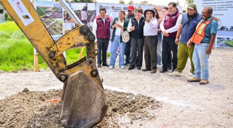 Construyen Puente Peatonal “Ojo de Agua” en Toluca para proteger la vida de más de 82 mil habitantes