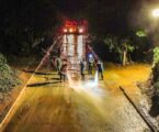 CONCLUYEN LIMPIEZA DE LA CARRETERA TEMASCALTEPEC