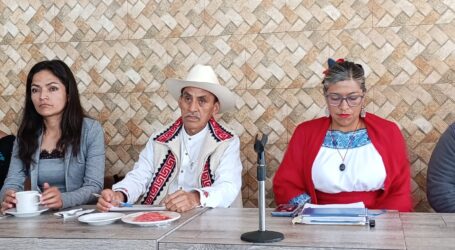 SE AMPARA CONTRA EL AYUNTAMIENTO  LA LÍDER INDÍGENA DIANA JUÁREZ