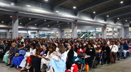SE REALIZÓ ASAMBLEA DE LOS TESTIGOS DE JEHOVÁ “FELICES PARA SIEMPRE” EN LA EXPO SANTA FE