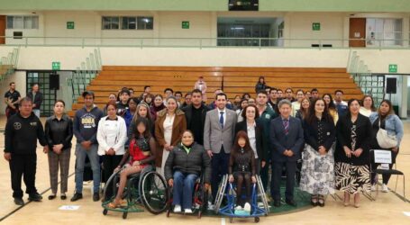 Capacitación fortalece el deporte adaptado y la inclusión desde la UAEMéx