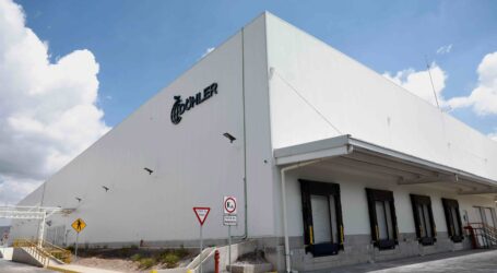 Döhler empresa alemana invierte mil 200 mdp para nueva planta de producción