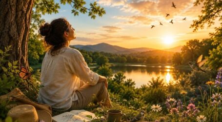 VOLVER A LA NATURALEZA PARA VOLVER A NOSOTROS MISMOS