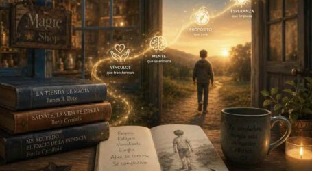 LA VERDADERA MAGIA ESTÁ EN NUESTRO INTERIOR, EN LA PRESENCIA DE UN VÍNCULO SIGNIFICATIVO.