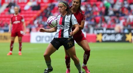 ATLAS LE SACÓ EL PRIMER  EMPATE A LAS DIABLAS, 1-1