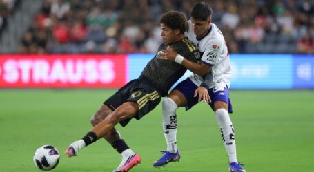 Golpe letal del LAFC Los Diablos Rojos caen en el BMO Stadium 1-0