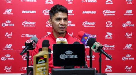 VITAL, GANAR A QUERÉTARO SEÑALA DIEGO BARBOSA