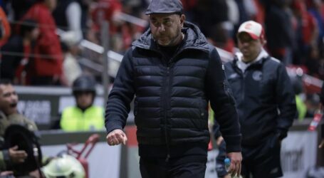 ERA PARA HACER MÁS GOLES, PERO ESTOY SATISFECHO: MOHAMED