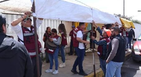 +La Chilanga VIP ahora opera con el nombre de “Mi Berrinche”; Guarura de Ricardo Moreno, no pasó la prueba del añejo; operativo en zona de Hospitales, los comerciantes regresaron