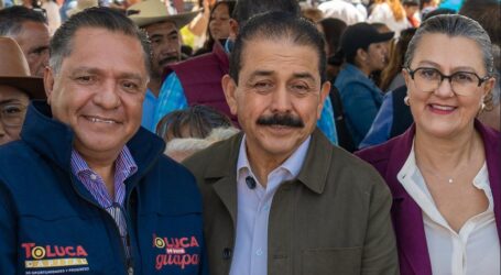 +Se separa del cargo el Presidente Municipal de Toluca, en un momento nada cómodo, políticamente hablando: ¿En qué acabará el ingreso a la UNAM?