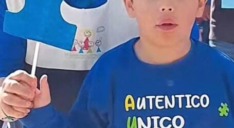 Moni mi niño azul