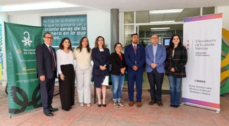 UAEMéx y University of Illinois dialogan sobre los desafíos de las ciudades sostenibles