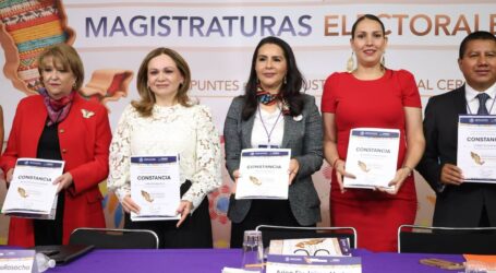 PARTICIPA EL TEEM EN EL ENCUENTRO NACIONAL DE MAGISTRATURAS ELECTORALES 2026