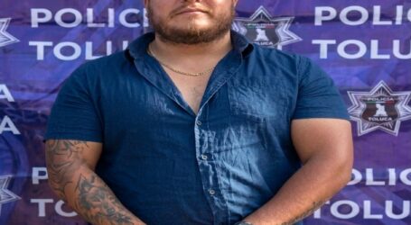 Recuperan cinco vehículos robados y caen cinco en Toluca