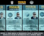 Sin funciones de mando, los detenidos En Valle de México, de la Fiscalía Estatal