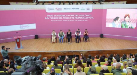 Reconoce gobernadora al Congreso por respaldo al Plan de la Zona Oriente