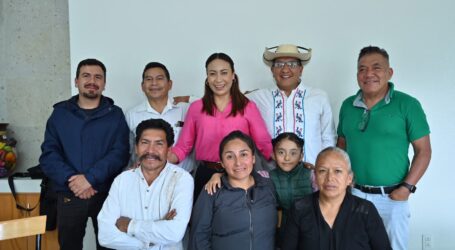 Promueve Leticia Mejía trabajo legislativo a favor de comunidades indígenas