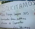 Queja por el cochinero en torno Al corredor cultural universitario
