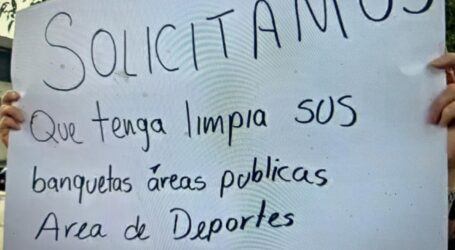 Queja por el cochinero en torno Al corredor cultural universitario