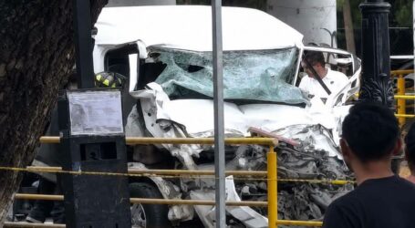 Un muerto y 6 heridos en choque en la México-Toluca