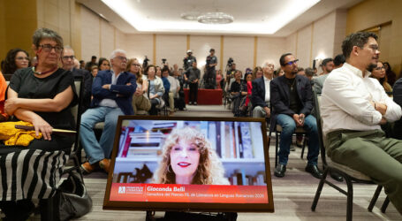 La nicaragüense Gioconda Belli, por unanimidad, Gana el Premio FIL en Lenguas Romances 2026