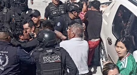 Agreden a oficiales y actuarios durante diligencia judicial en San Pedro Totoltepec