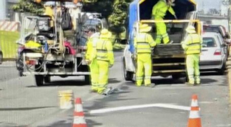¡EUREKA! TRABAJA LA JUNTA DE CAMINOS EN AVENIDA LAS TORRES