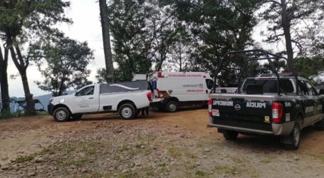 Policía muerto al caer de la Peña Colorada, en Tenancingo