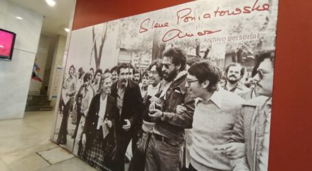 Visite la exposición: “Elena Poniatowska Amor. Archivo personal”, en el Estanquillo