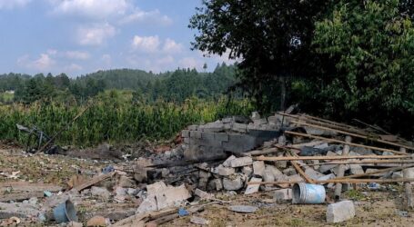 UN MUERTO Y DOS LESIONADOS DEJÓ LA EXPLOSIÓN DE UN POLVORÍN EN STA. MA. DEL MONTE