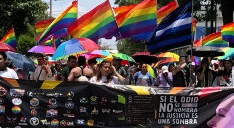 COMUNIDAD LGBTIQ+ RECORDÓ CASOS DE VIOLENCIA Y SU LIBERTAD DE IDENTIDAD
