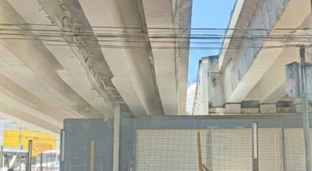 REMODELACIÓN EN UN BAJOPUENTE CAUSA CAOS, INSEGURIDAD Y PROBLEMAS