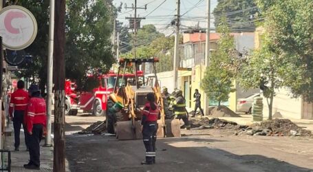 Susto por fuga de gas natural en Isabel la Católica y Morelos
