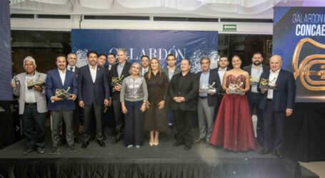 Entrega Concaem “Galardón Empresarial Cocaem 2026”