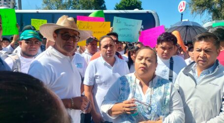 Protestan y acusan maquineros irregularidades en el Operativo “Dos de Bastos” de la Fiscalía