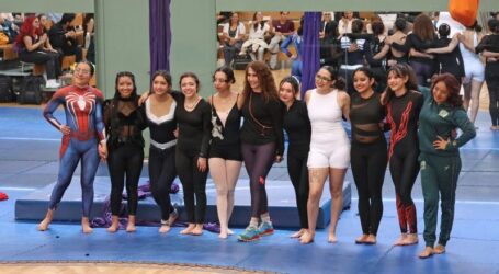 Danza aérea, una nueva alternativa para la activación física en la UAEMéx