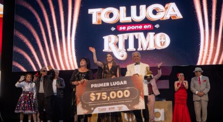 Gran final del concurso Toluca se pone en Ritmo