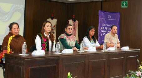 Cuidar también es escuchar: UAEMéx dialoga sobre lactancia en comunidades originarias