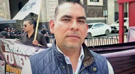 ¡FUERA NANCY! PIDEN VECINOS DE TENANCINGO  EN PALACIO NACIONAL Y EN EL ESTATAL…