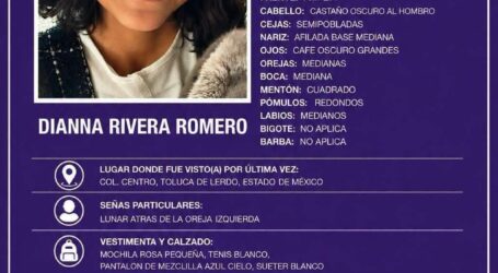 DESAPARECIÓ EL 20, LA ENCONTRARON MUERTA EN LA MARQUESA, ESTE DOMINGO